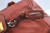 Authentic Chloe Vintage Paddington Leather Shoulder Hand Bag Red 8676I