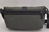Authentic COACH Vintage Shoulder Cross Body Bag Purse Leather F71238 Khaki 8676M