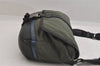 Authentic COACH Vintage Shoulder Cross Body Bag Purse Leather F71238 Khaki 8676M