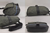 Authentic COACH Vintage Shoulder Cross Body Bag Purse Leather F71238 Khaki 8676M