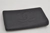 Authentic CHANEL Caviar Skin 6 Six Hooks Key Case Purse CC Logo Black 8677J