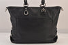 Authentic COACH Vintage 2Way Shoulder Hand Bag Purse Leather F15444 Black 8677M