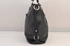 Authentic COACH Vintage 2Way Shoulder Hand Bag Purse Leather F15444 Black 8677M