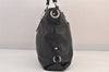 Authentic COACH Vintage 2Way Shoulder Hand Bag Purse Leather F15444 Black 8677M