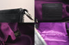 Authentic COACH Vintage 2Way Shoulder Hand Bag Purse Leather F15444 Black 8677M