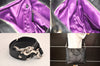 Authentic COACH Vintage 2Way Shoulder Hand Bag Purse Leather F15444 Black 8677M
