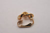 Authentic Christian Dior Clip-On Earrings Rhinestone Gold Plated CD 8678I