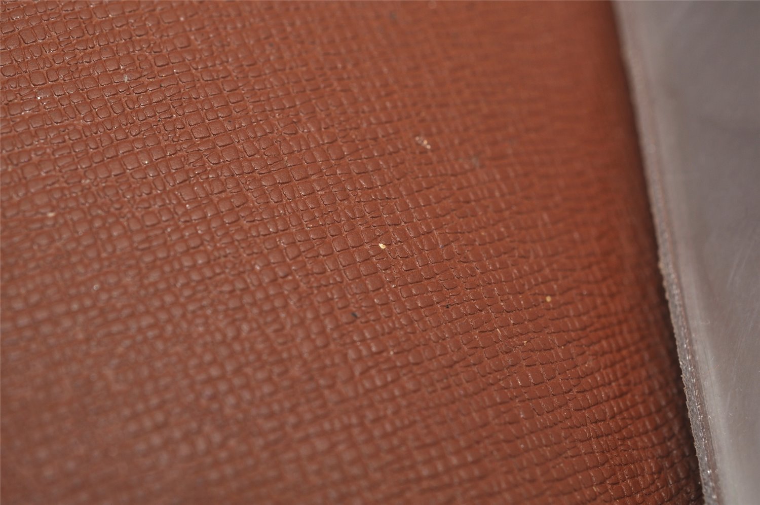 Auth Louis Vuitton Monogram Porte Cartes Credit Pression M60937 Card Case 8679J