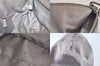 Authentic COACH Signature 2Way Tote Bag Purse Canvas Leather F19402 Gray 8679M