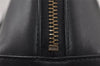 Authentic BURBERRY Vintage Leather Shoulder Hand Boston Bag Black 8680I