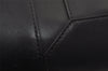 Authentic BURBERRY Vintage Leather Shoulder Hand Boston Bag Black 8680I