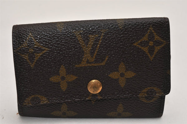 Authentic Louis Vuitton Monogram Multicles 6 Six Hooks Key Case M62630 LV 8680J