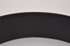 Authentic GUCCI Vintage Double Tiger Belt Leather Size 85cm 33.5" Black 8681I