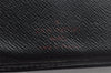 Authentic Louis Vuitton Epi Porte Billets Compact Wallet Black M63552 LV 8681J