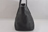 Authentic COACH Vintage Shoulder Tote Bag Leather Black 8681M