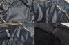Authentic COACH Vintage Shoulder Tote Bag Leather Black 8681M