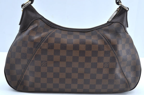 Authentic Louis Vuitton Damier Thames GM Shoulder Hand Bag N48181 LV 8682H
