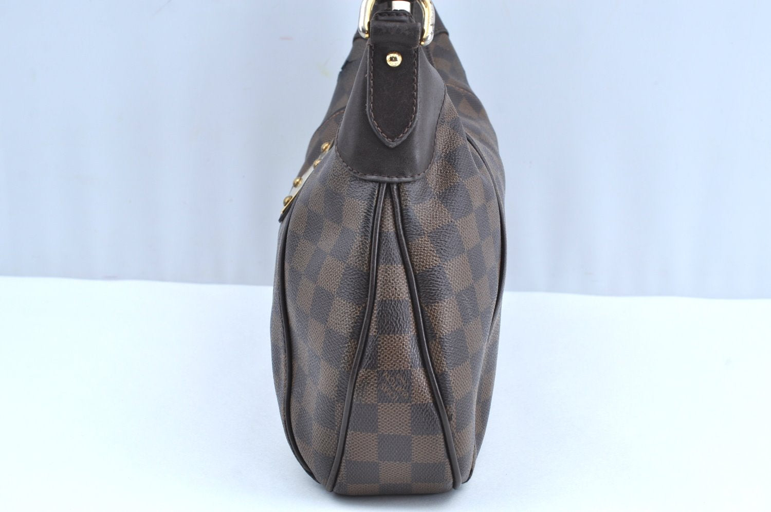 Authentic Louis Vuitton Damier Thames GM Shoulder Hand Bag N48181 LV 8682H
