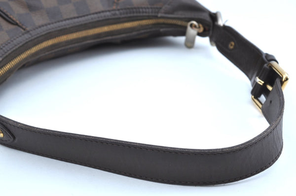 Authentic Louis Vuitton Damier Thames GM Shoulder Hand Bag N48181 LV 8682H