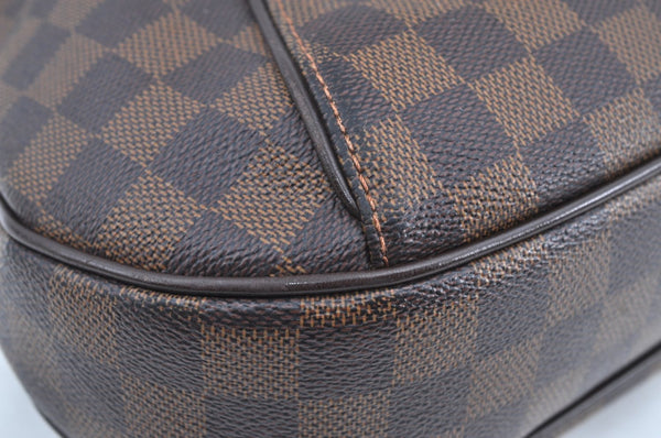 Authentic Louis Vuitton Damier Thames GM Shoulder Hand Bag N48181 LV 8682H