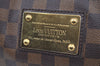 Authentic Louis Vuitton Damier Thames GM Shoulder Hand Bag N48181 LV 8682H
