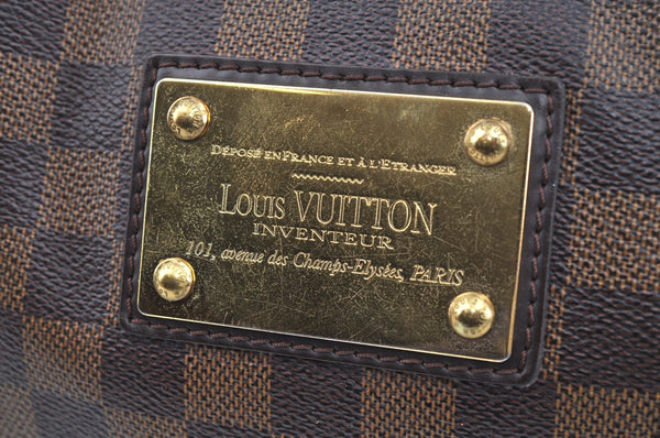 Authentic Louis Vuitton Damier Thames GM Shoulder Hand Bag N48181 LV 8682H