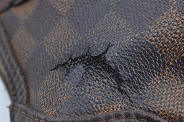 Authentic Louis Vuitton Damier Thames GM Shoulder Hand Bag N48181 LV 8682H