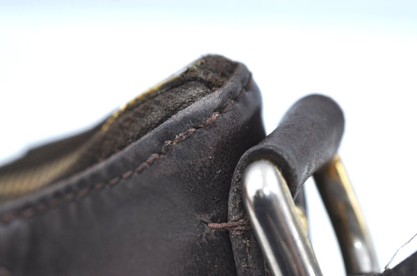 Authentic Louis Vuitton Damier Thames GM Shoulder Hand Bag N48181 LV 8682H