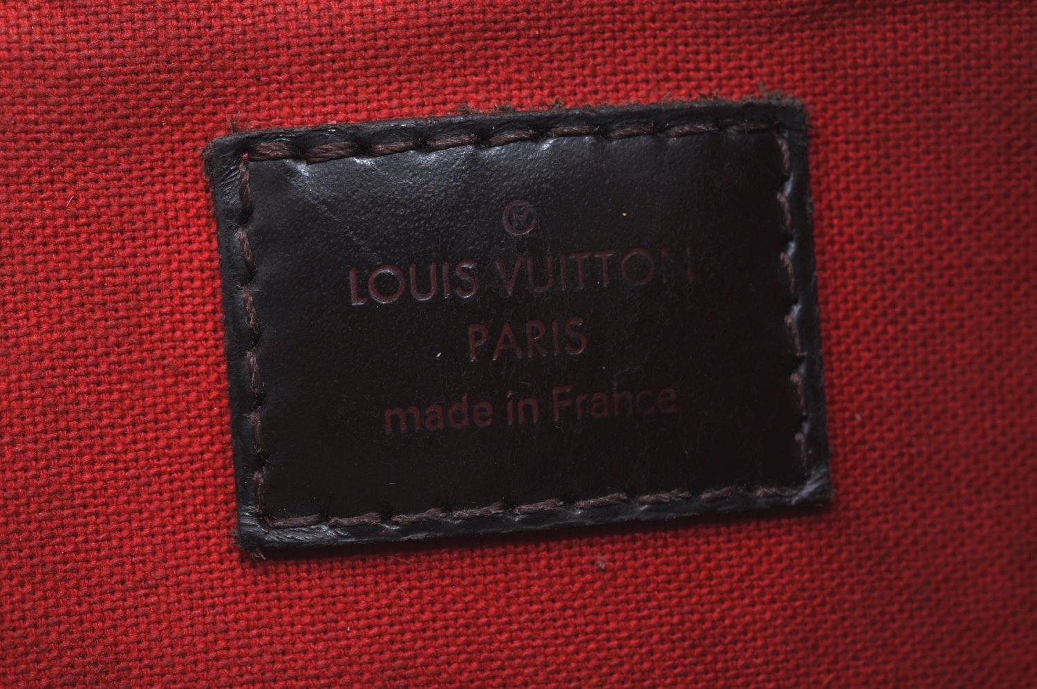 Authentic Louis Vuitton Damier Thames GM Shoulder Hand Bag N48181 LV 8682H