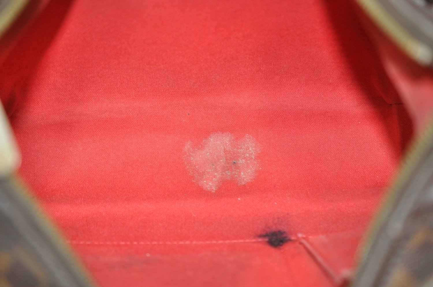 Authentic Louis Vuitton Damier Thames GM Shoulder Hand Bag N48181 LV 8682H