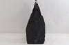 Authentic GUCCI Vintage Shoulder Tote Bag Nylon Leather 0011955 Black 8683I