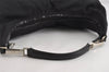Authentic GUCCI Vintage Shoulder Tote Bag Nylon Leather 0011955 Black 8683I