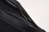 Authentic GUCCI Vintage Shoulder Tote Bag Nylon Leather 0011955 Black 8683I