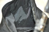 Authentic GUCCI Vintage Shoulder Tote Bag Nylon Leather 0011955 Black 8683I