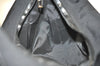 Authentic GUCCI Vintage Shoulder Tote Bag Nylon Leather 0011955 Black 8683I