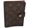 Authentic Louis Vuitton Monogram Agenda PM Notebook Cover R20005 LV 8684I