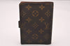 Authentic Louis Vuitton Monogram Agenda PM Notebook Cover R20005 LV 8684I