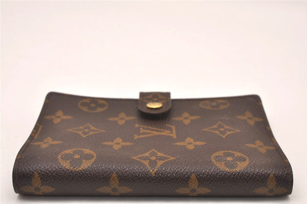 Authentic Louis Vuitton Monogram Agenda PM Notebook Cover R20005 LV 8684I
