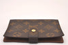 Authentic Louis Vuitton Monogram Agenda PM Notebook Cover R20005 LV 8684I