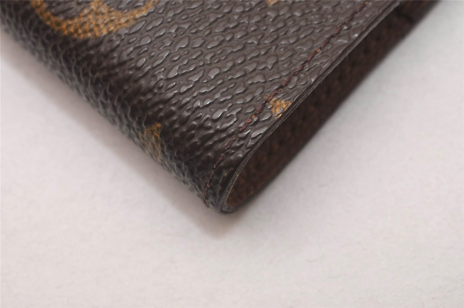 Authentic Louis Vuitton Monogram Agenda PM Notebook Cover R20005 LV 8684I
