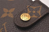Authentic Louis Vuitton Monogram Agenda PM Notebook Cover R20005 LV 8684I