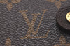Authentic Louis Vuitton Monogram Agenda PM Notebook Cover R20005 LV 8684I