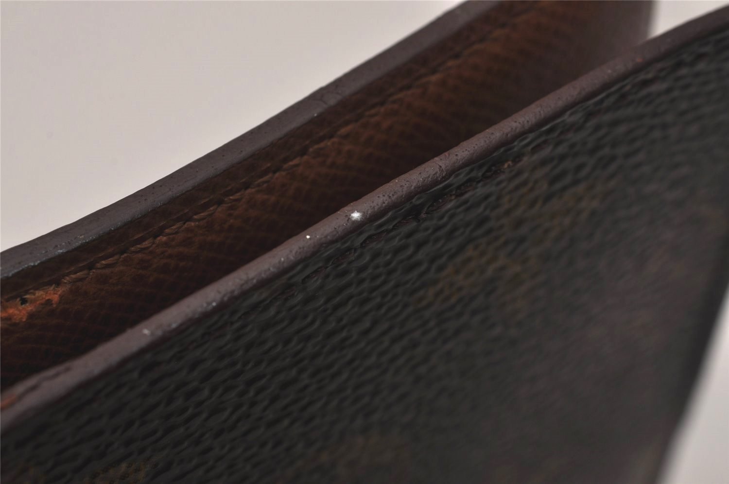 Authentic Louis Vuitton Monogram Agenda PM Notebook Cover R20005 LV 8684I