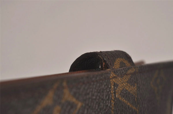 Authentic Louis Vuitton Monogram Agenda PM Notebook Cover R20005 LV 8684I