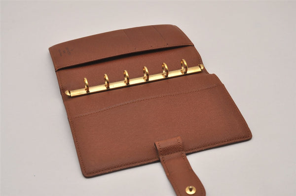 Authentic Louis Vuitton Monogram Agenda PM Notebook Cover R20005 LV 8684I