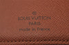 Authentic Louis Vuitton Monogram Agenda PM Notebook Cover R20005 LV 8684I