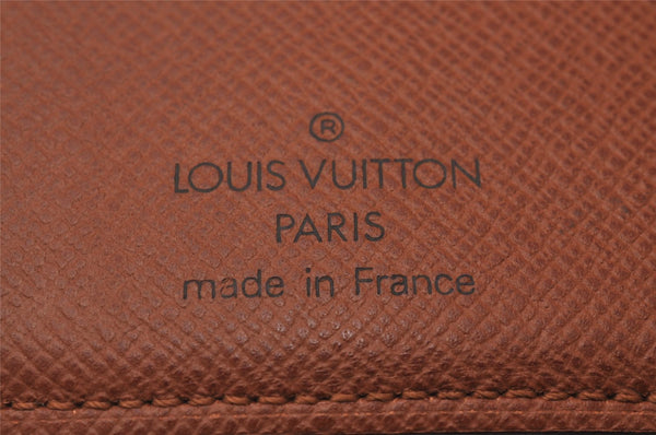 Authentic Louis Vuitton Monogram Agenda PM Notebook Cover R20005 LV 8684I