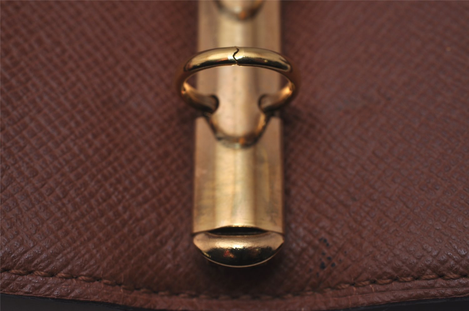 Authentic Louis Vuitton Monogram Agenda PM Notebook Cover R20005 LV 8684I