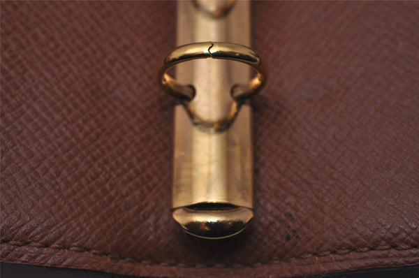 Authentic Louis Vuitton Monogram Agenda PM Notebook Cover R20005 LV 8684I