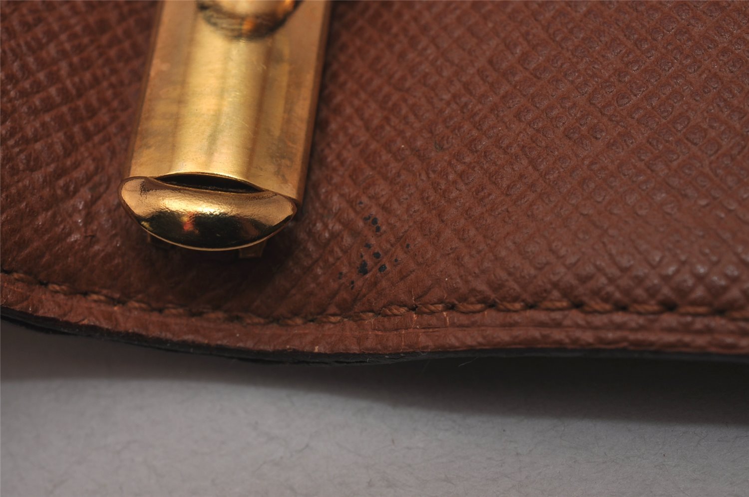 Authentic Louis Vuitton Monogram Agenda PM Notebook Cover R20005 LV 8684I